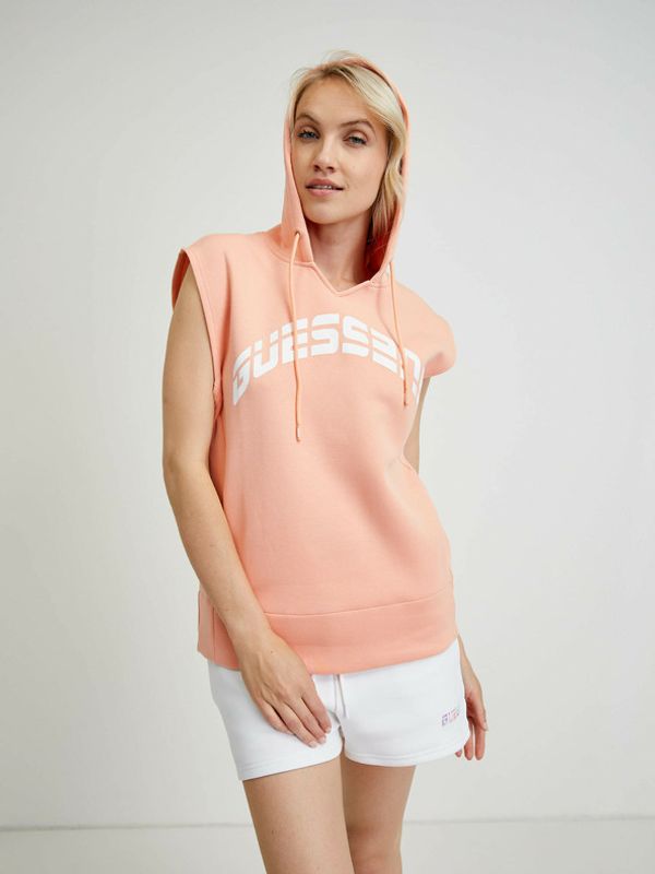 Guess Guess Camilla Sweatshirt Oranzhev