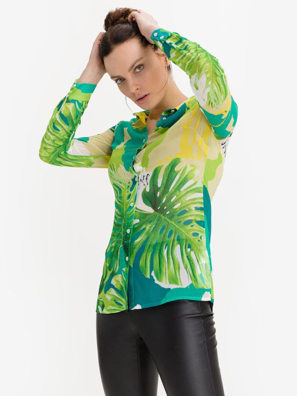 Guess Guess Clouis Риза Zelen