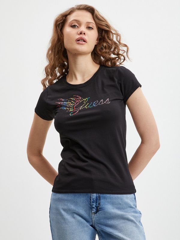 Guess Guess Flame T-shirt Cheren