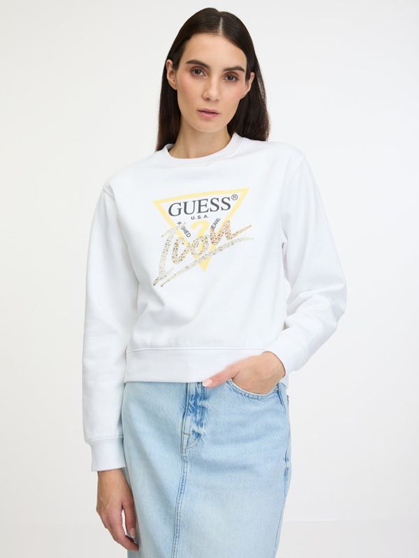 Guess Guess Icon Sweatshirt Sweatshirt Byal