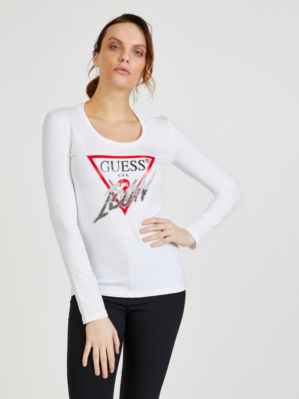 Guess Guess Icon T-shirt Byal