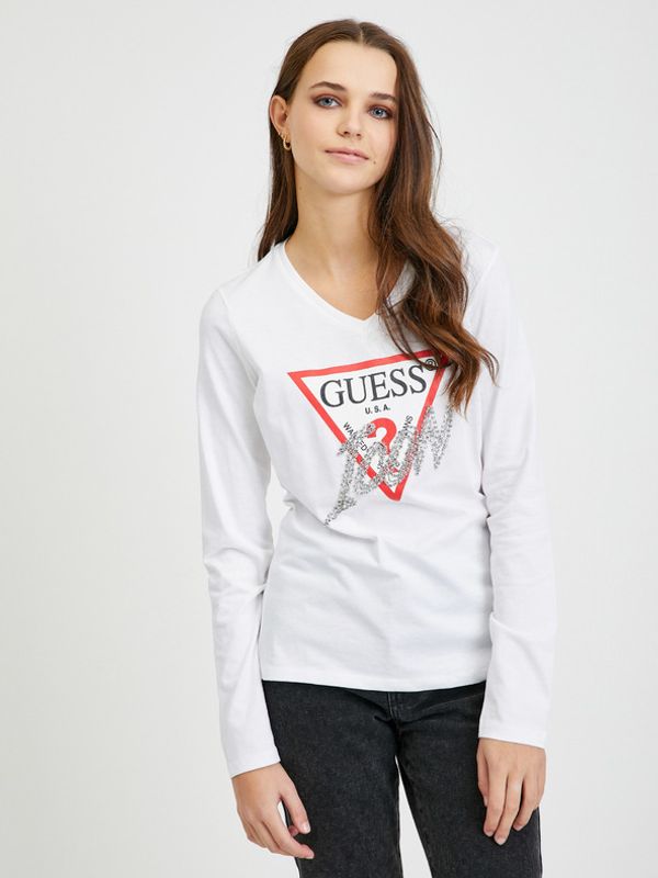 Guess Guess Icon T-shirt Byal