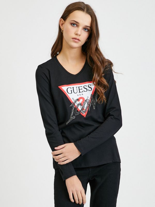 Guess Guess Icon T-shirt Cheren