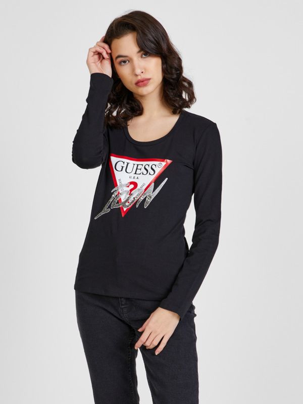 Guess Guess Icon T-shirt Cheren