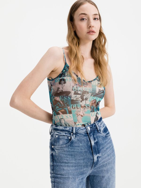 Guess Guess Magazine Боди Zelen