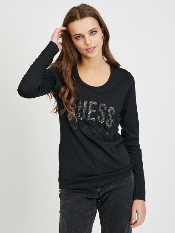 Guess Guess Mirela T-shirt Cheren