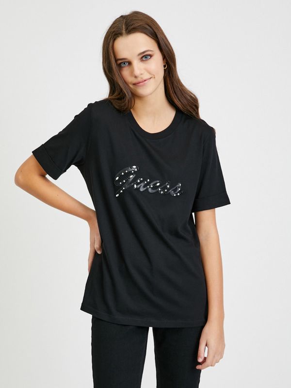 Guess Guess Nichita T-shirt Cheren