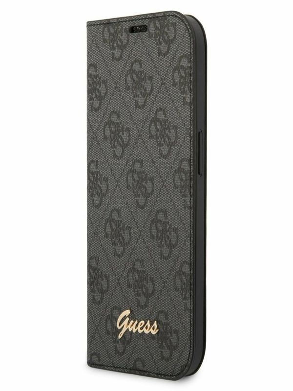 Guess Guess PC/TPU 4G Metal Camera Outline Book iPhone 14 Pro Black Калъф Lilav