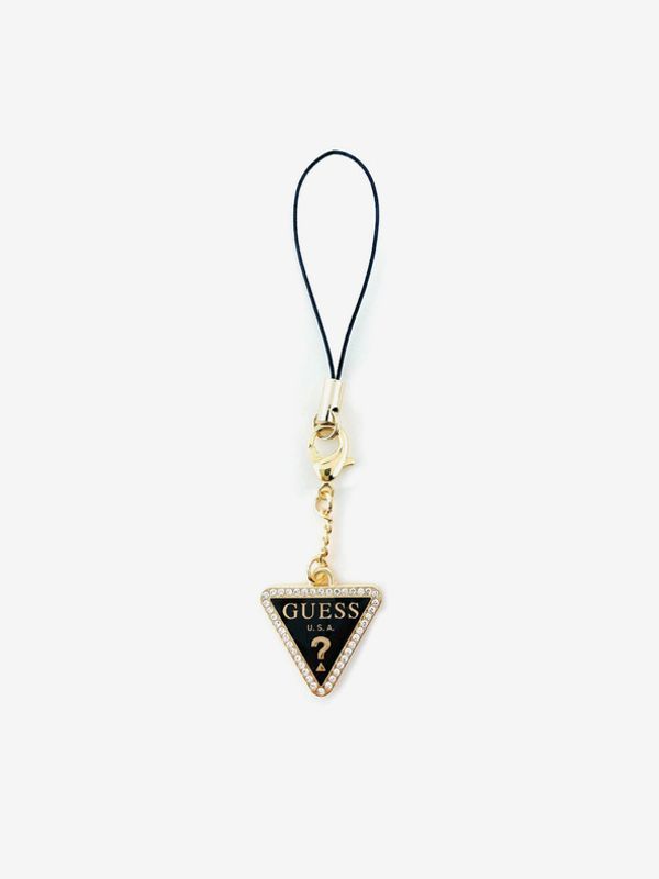 Guess Guess Přívěsek Strass Triangle Metal Logo Калъф за телефон Lilav