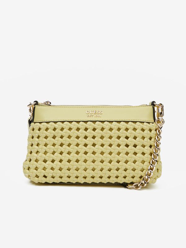 Guess Guess Sicilia Дамска чанта Zelen