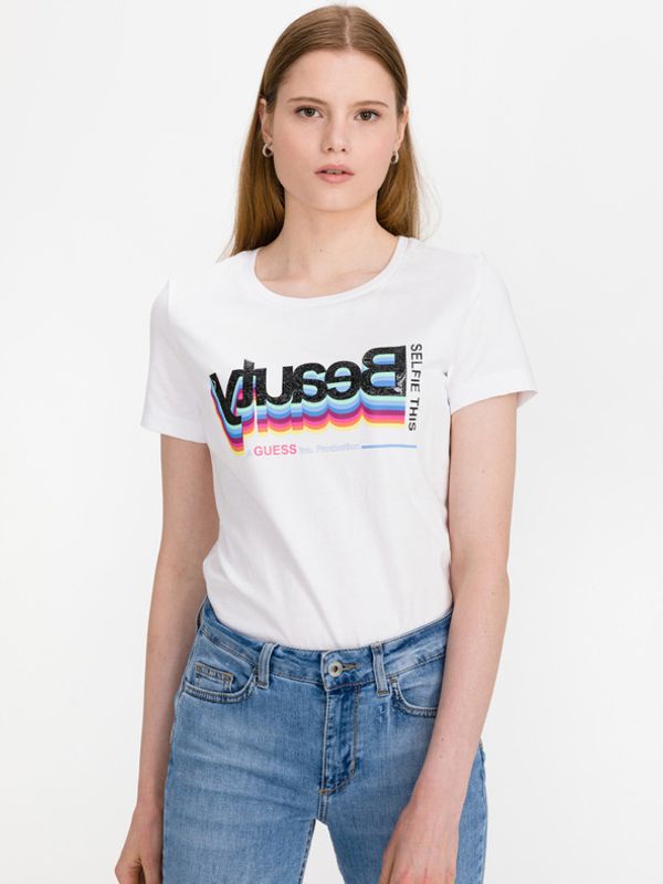 Guess Guess T-shirt Byal