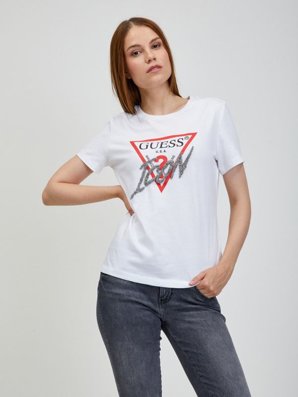 Guess Guess T-shirt Byal
