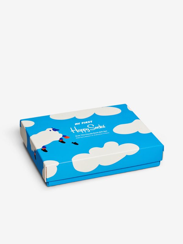 Happy Socks Happy Socks 3 чифта детски чорапи Sin