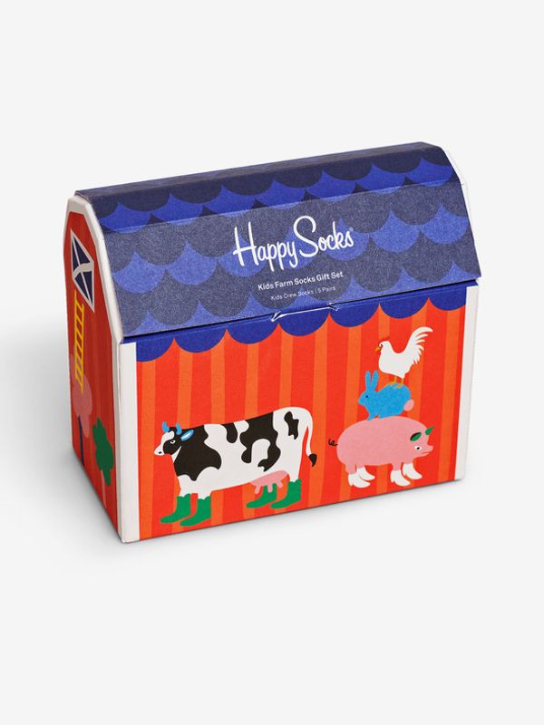 Happy Socks Happy Socks Чорапи 5 чифта детски Sin