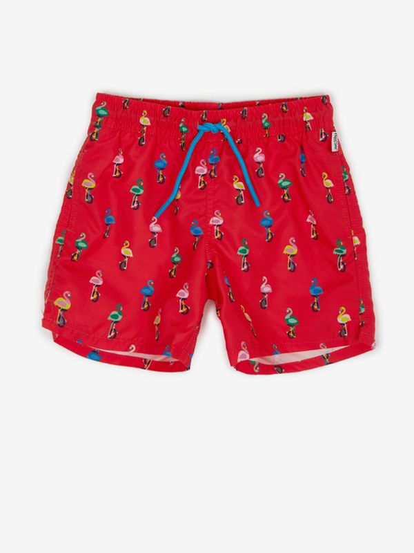 Happy Socks Happy Socks Детски бански Cherven