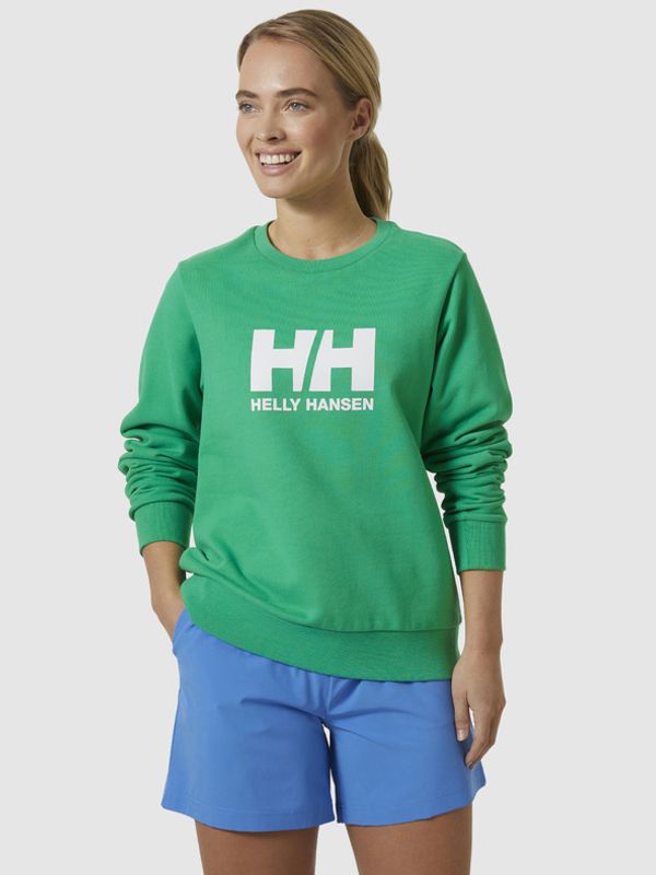Helly Hansen Helly Hansen HH Logo Crew Sweat 2.0 Sweatshirt Zelen