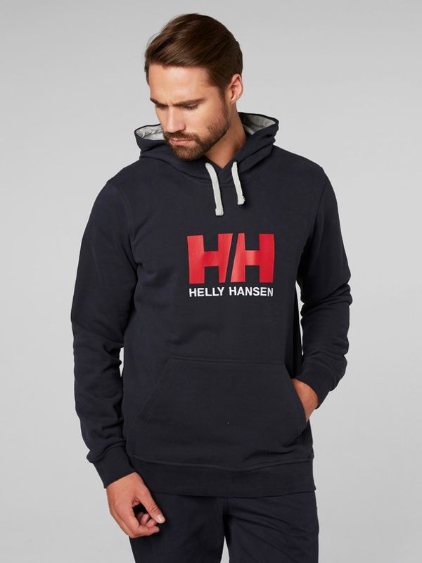 Helly Hansen Helly Hansen HH Logo Hodie Sweatshirt Sin