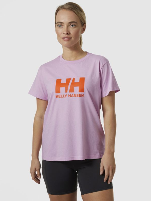 Helly Hansen Helly Hansen HH Logo T-Shirt 2.0 T-shirt Lilav