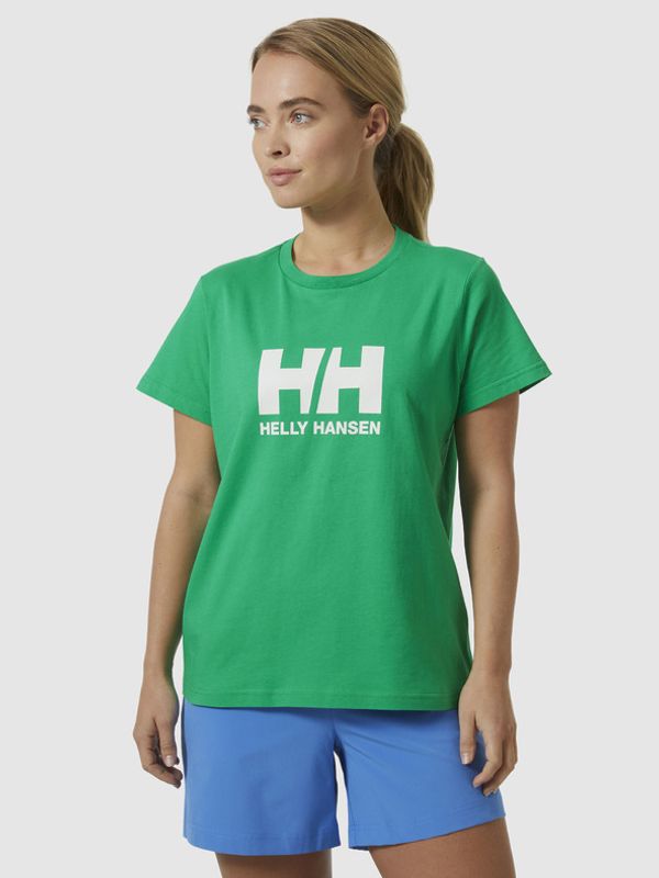Helly Hansen Helly Hansen HH Logo T-Shirt 2.0 T-shirt Zelen