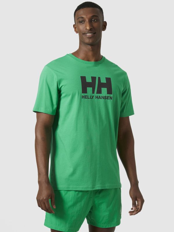 Helly Hansen Helly Hansen HH® Logo T-shirt Zelen