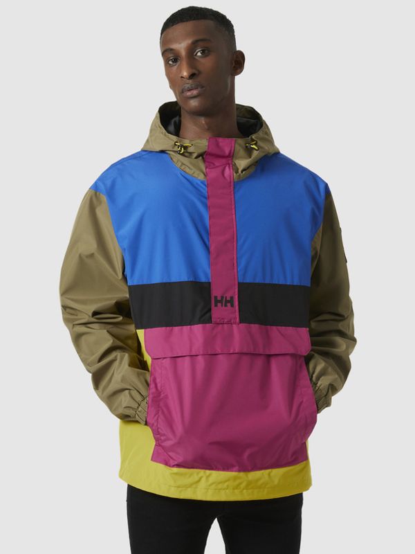 Helly Hansen Helly Hansen Play Anorak Яке Zelen