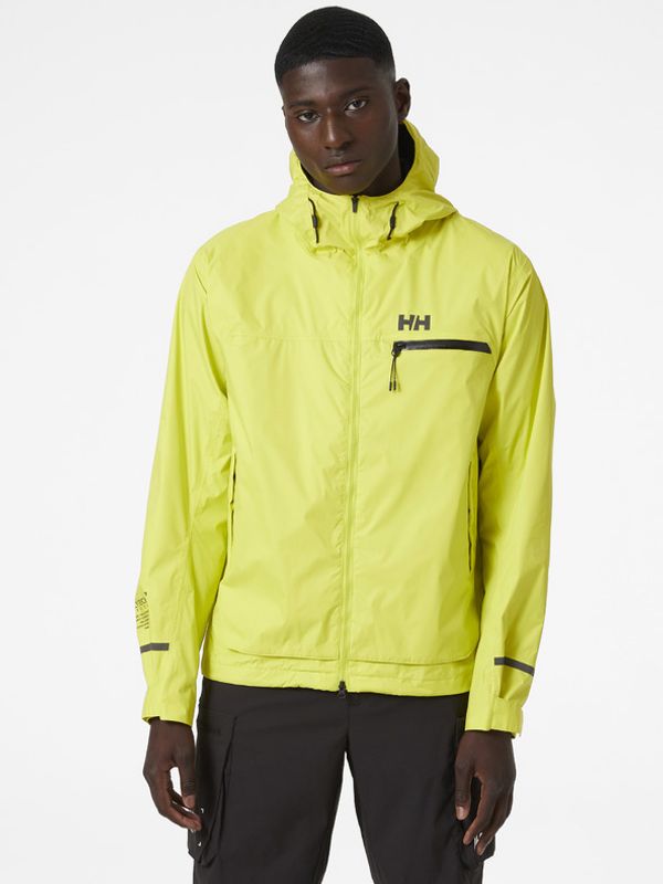 Helly Hansen Helly Hansen Ride Hooded Rain Яке Zelen