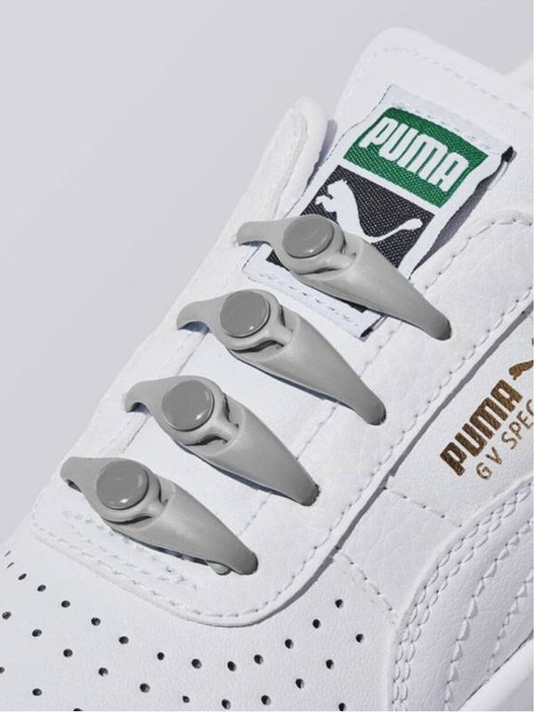 Hickies Hickies 10 Bръзки на обувки Siv