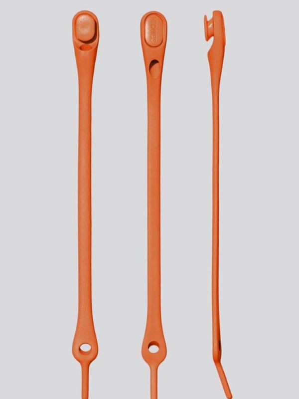 Hickies Hickies 14 Bръзки на обувки Oranzhev