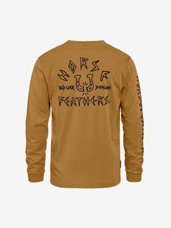 Horsefeathers Horsefeathers Bad Luck LS T-shirt Zhalt
