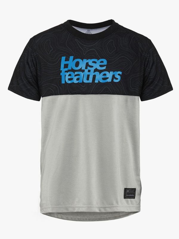 Horsefeathers Horsefeathers Fury T-shirt Siv