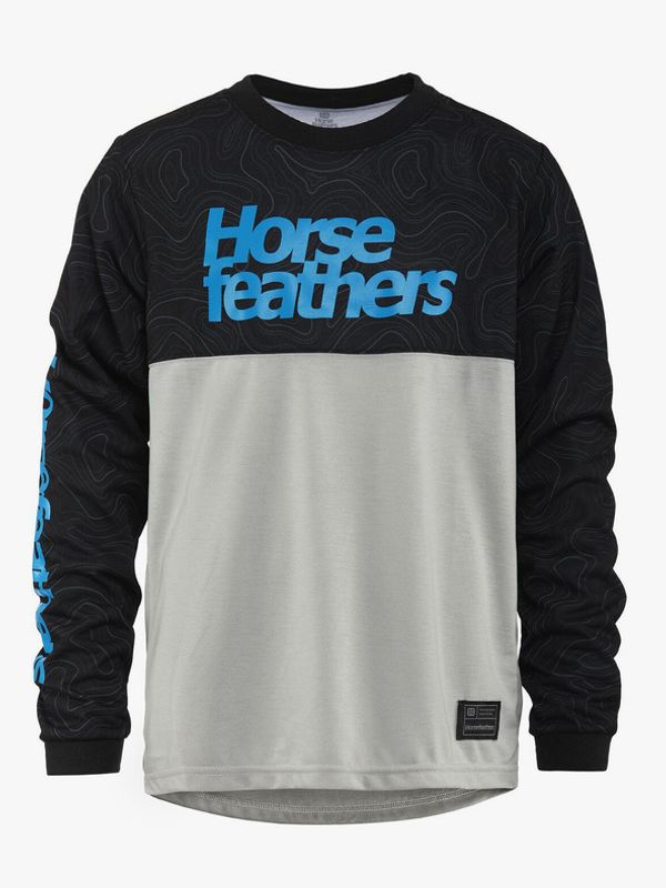 Horsefeathers Horsefeathers Fury T-shirt Siv