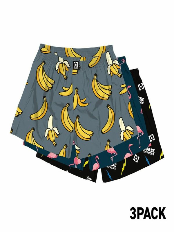 Horsefeathers Horsefeathers Manny Спортни гащета 3 бр Siv