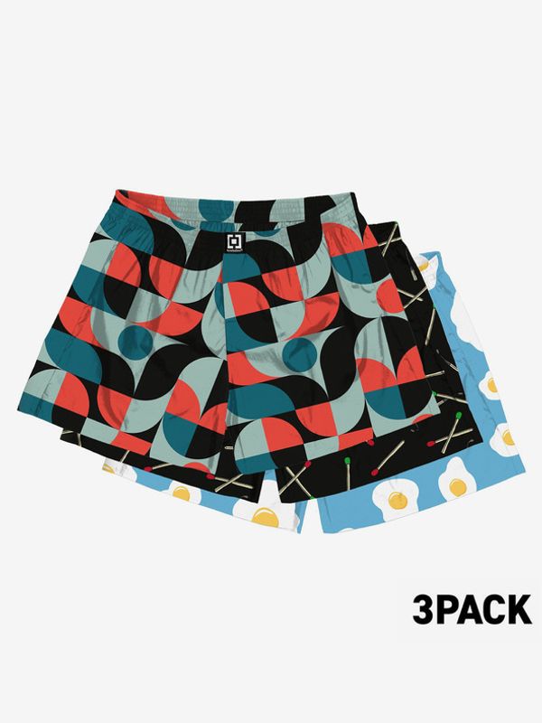 Horsefeathers Horsefeathers Спортни гащета 3 бр Siv