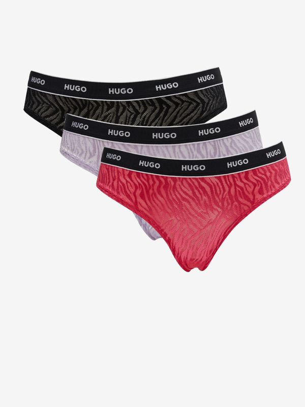HUGO HUGO Бикини 3 броя Cheren