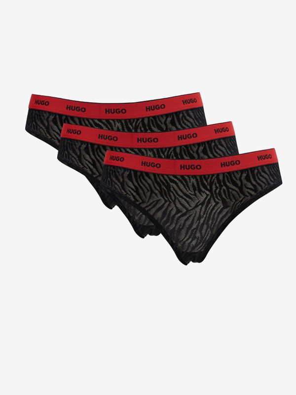 HUGO HUGO Бикини 3 броя Cheren