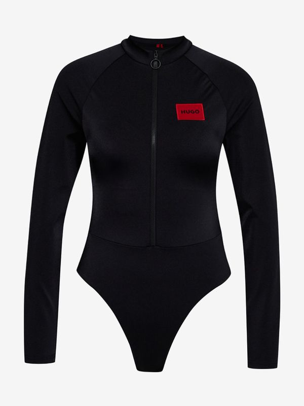 HUGO HUGO Hana Цял бански Cheren