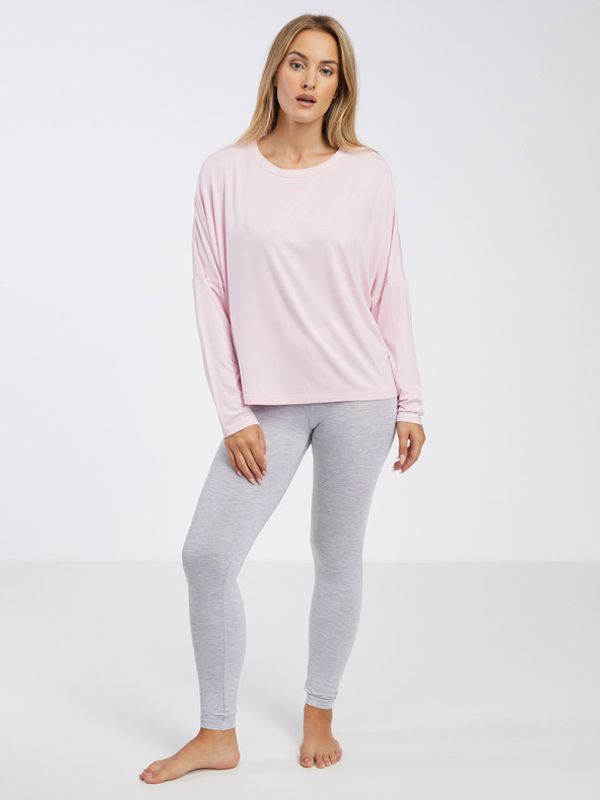 HUGO HUGO Pyjama Rozov