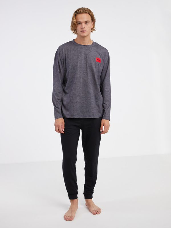 HUGO HUGO Pyjama Siv