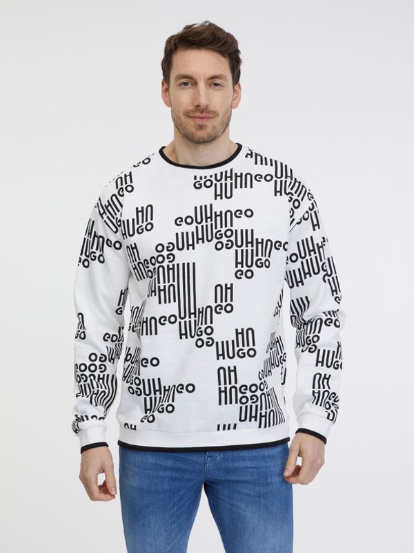 HUGO HUGO Sweatshirt Byal