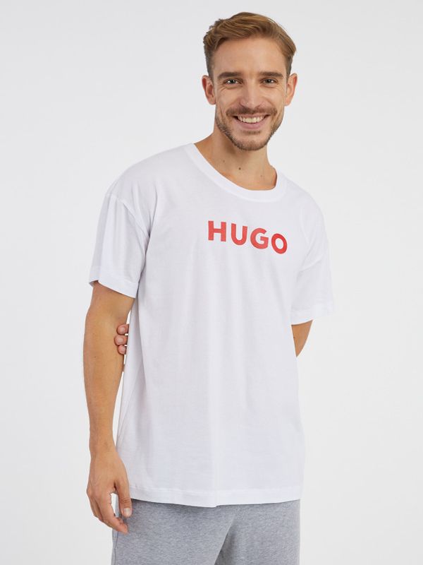HUGO HUGO T-shirt Byal