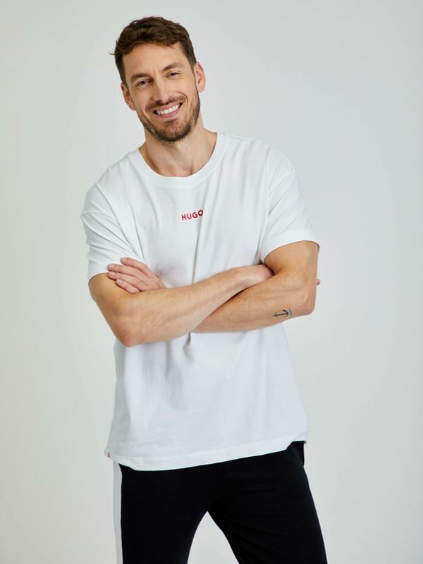 HUGO HUGO T-shirt Byal