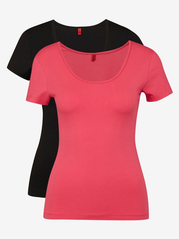 HUGO HUGO Тениска 2 бр Cheren