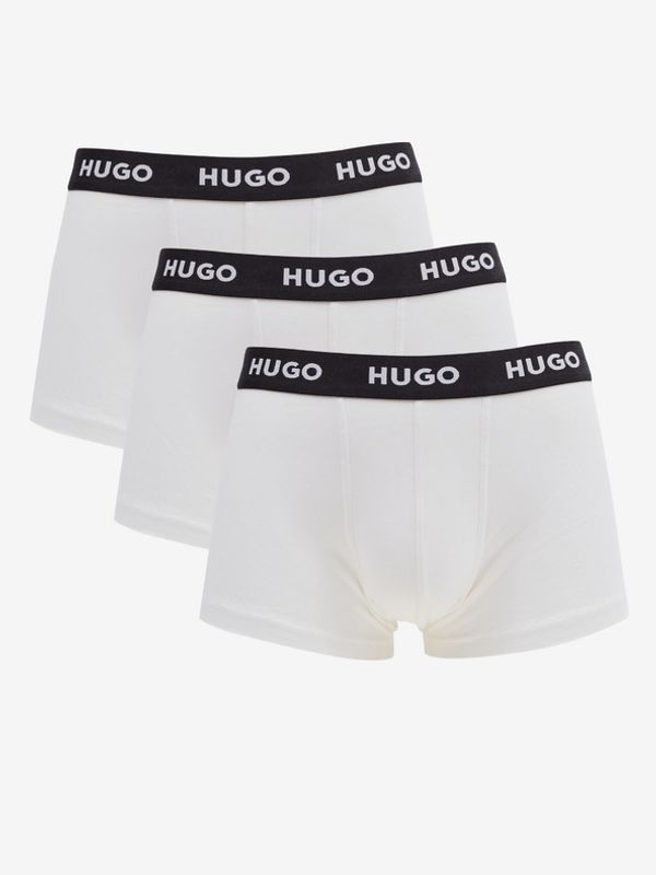 HUGO HUGO Trunk Triplet Pack Боксерки 3 броя Byal