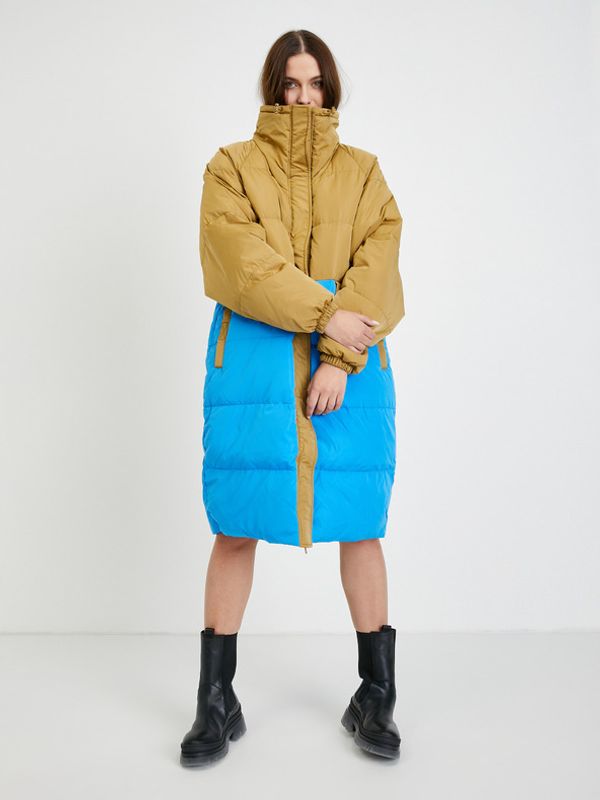 ICHI ICHI Палто Zelen