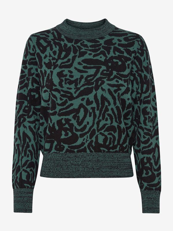 ICHI ICHI Пуловер Zelen