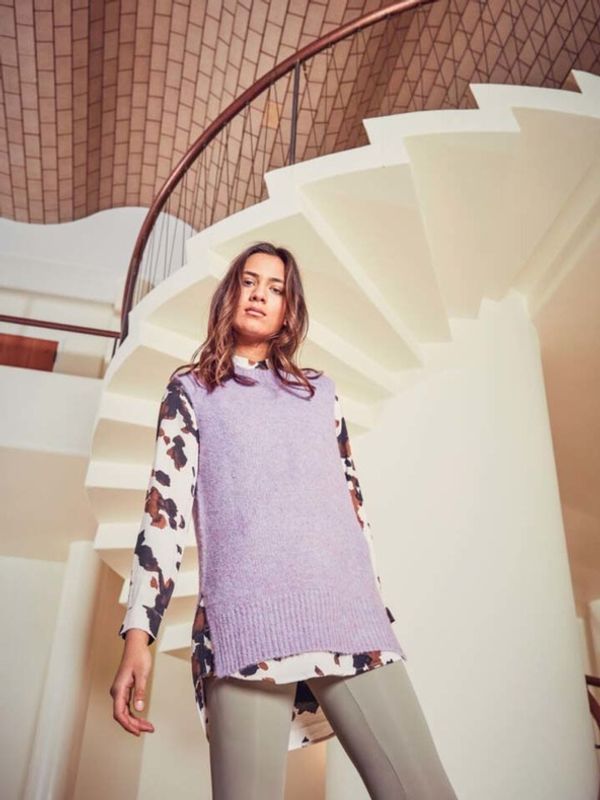 ICHI ICHI Жилетка Lilav