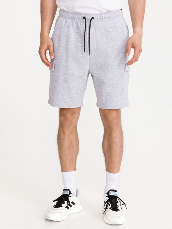 Jack & Jones Jack & Jones Air Cargo Къси панталони Siv