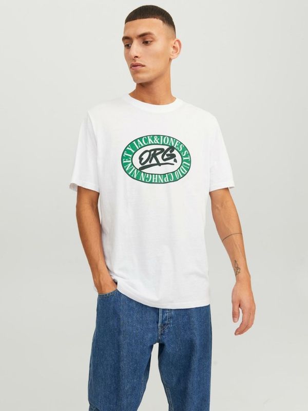 Jack & Jones Jack & Jones Arthur T-shirt Byal