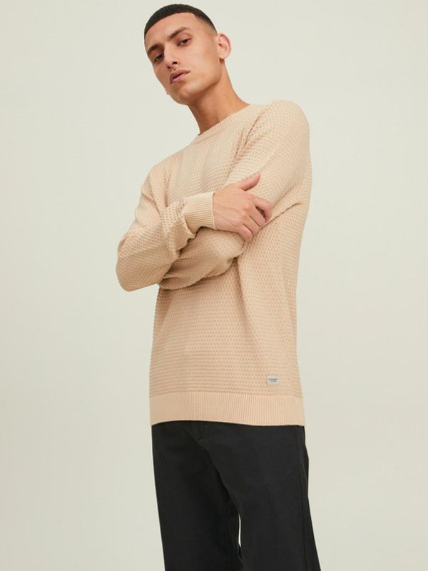 Jack & Jones Jack & Jones Atlas Пуловер Bezhov