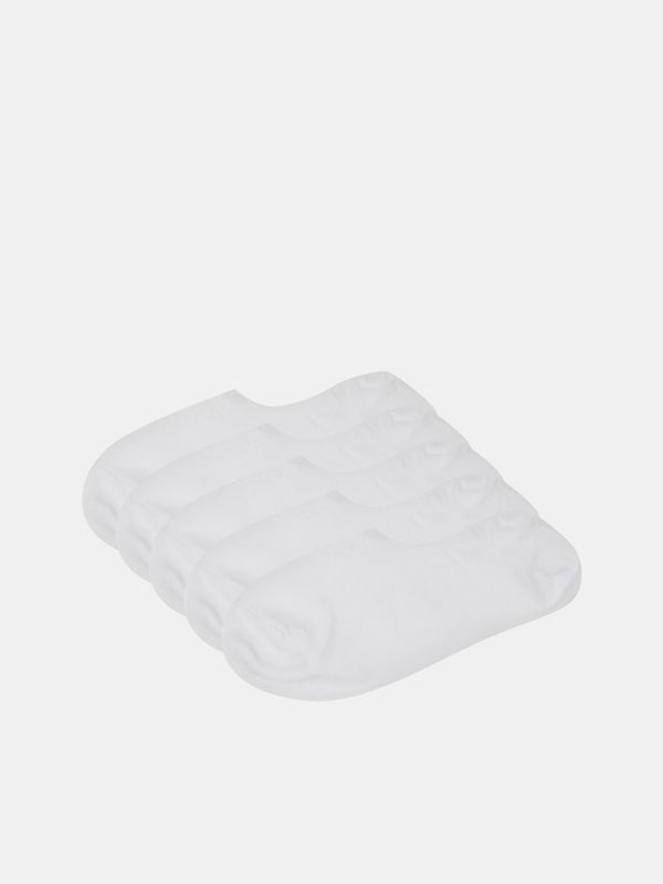 Jack & Jones Jack & Jones Basic Чорапи 5 чифта Byal